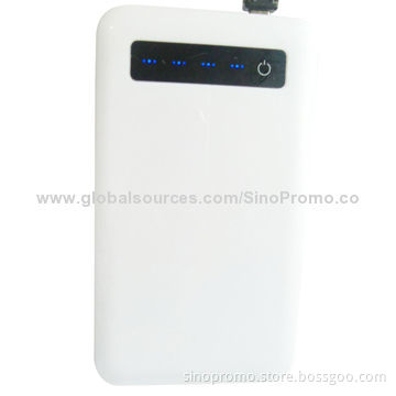 Slim Polymer Lithium Ion Rechargeable Power Bank